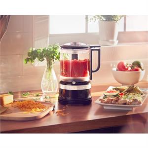 KitchenAid Onyx Black Food Chopper 1.19L